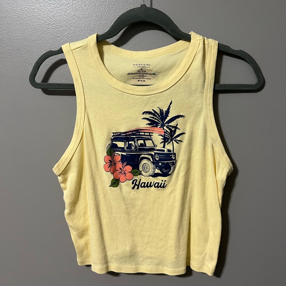 Hawaii Tank Top